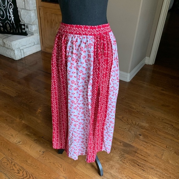 𝅺Shelly &‎ Arnold Vintage Vest and Skirt Set - Picture 7 of 11